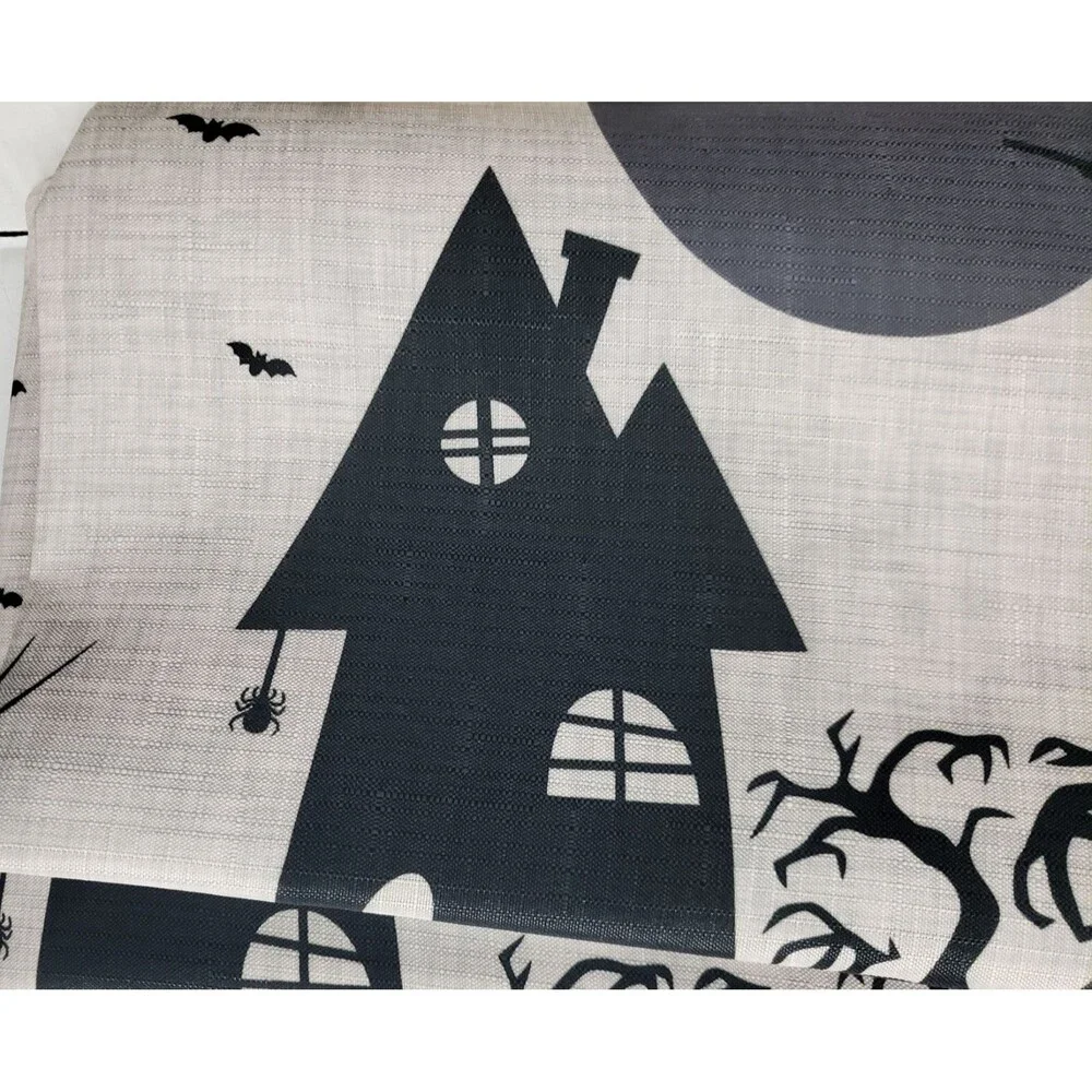 Printed Fabric Tablecloth, 60